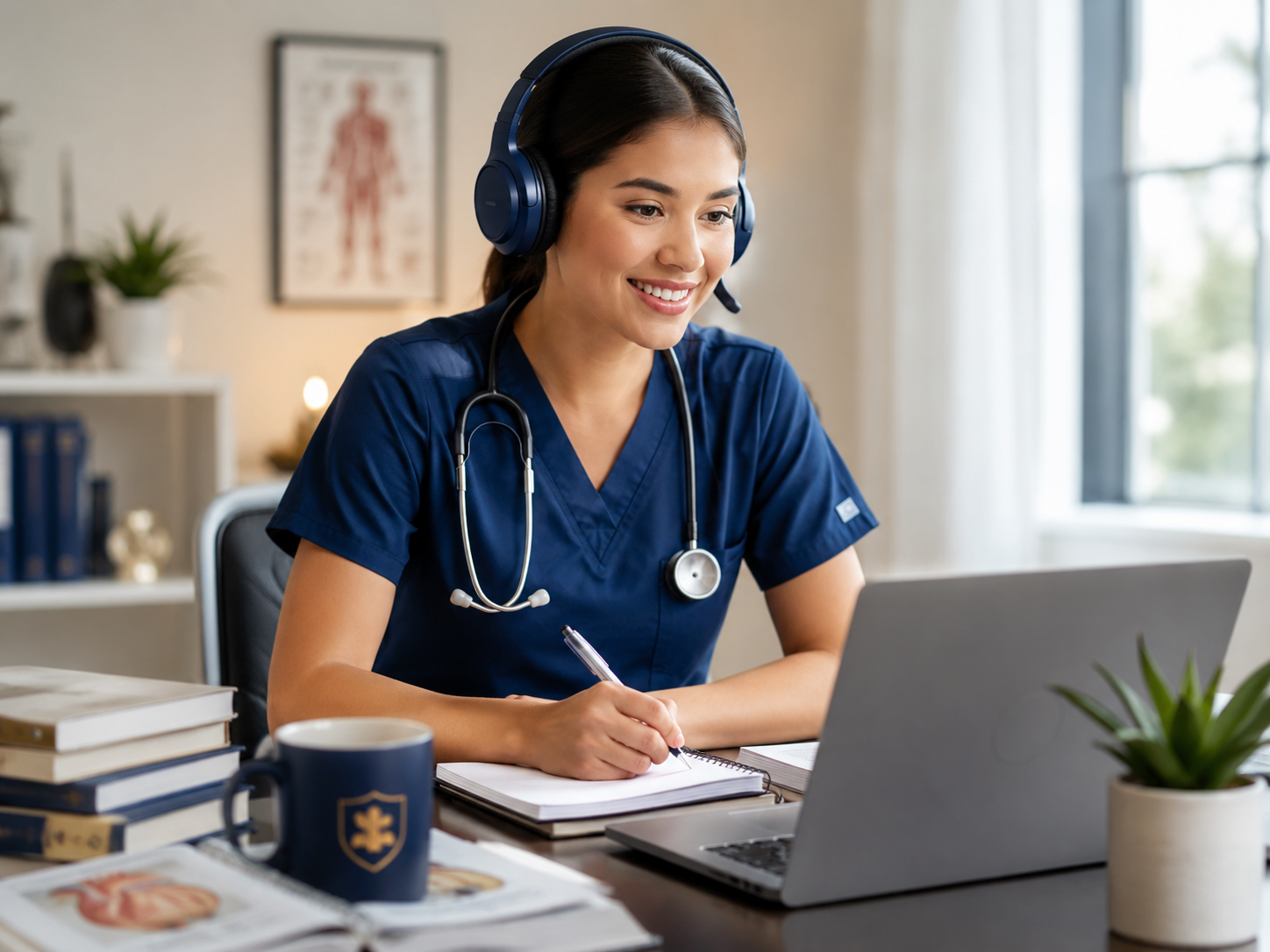 Distance education and online learning at Ultimate Health School